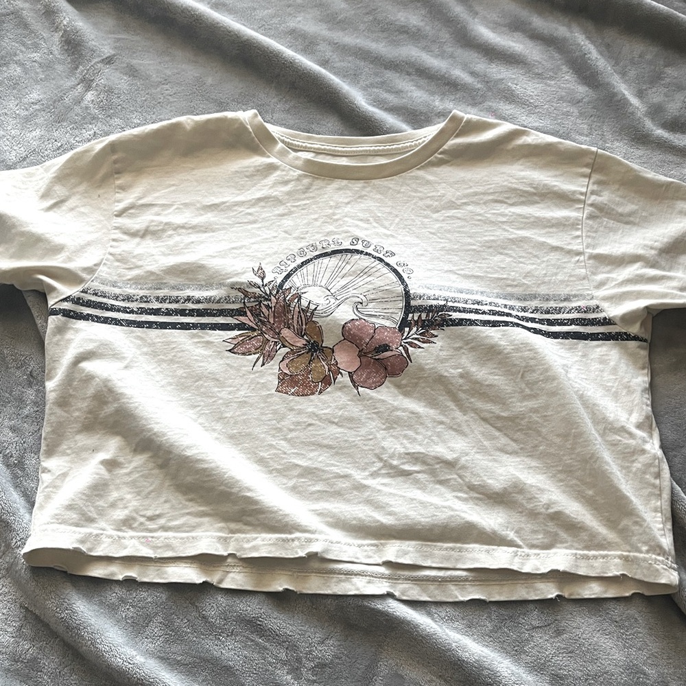 Ripcurl Cropped graphic tee